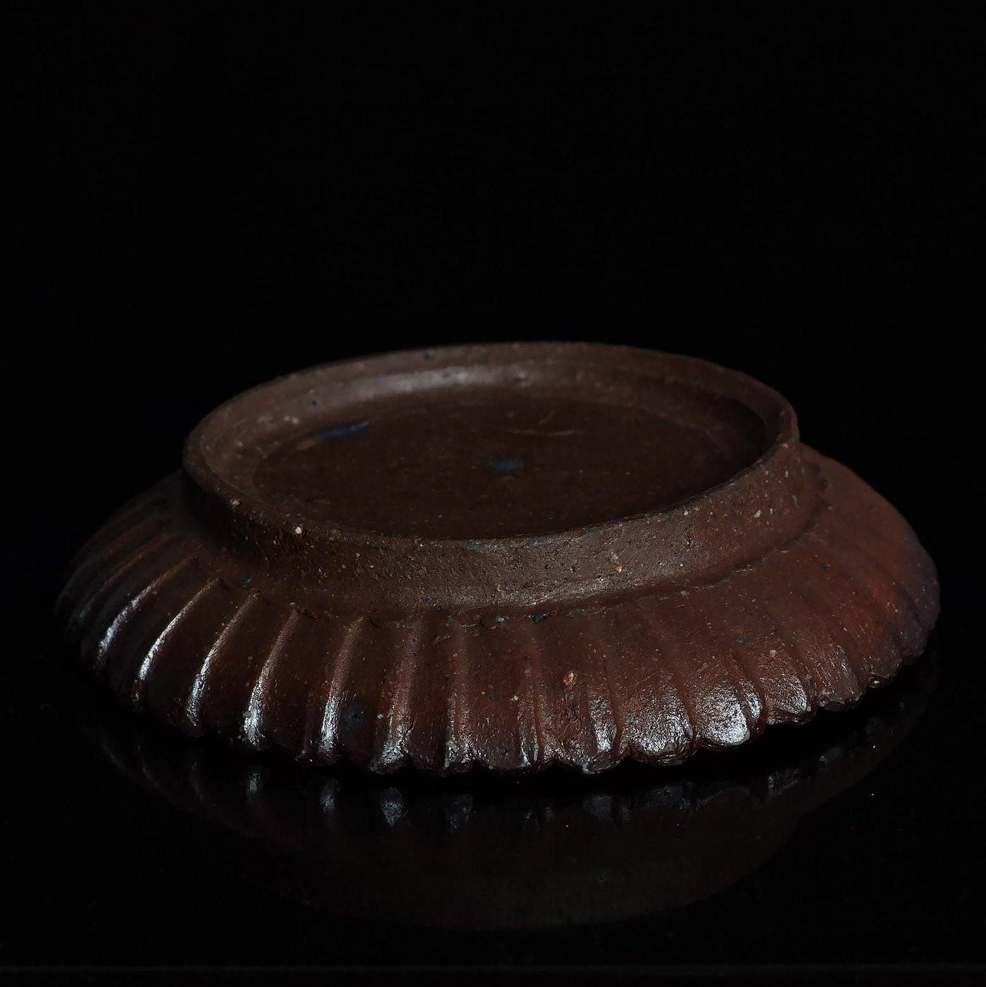 Bizen tallerken (2) - Lille - Manaka