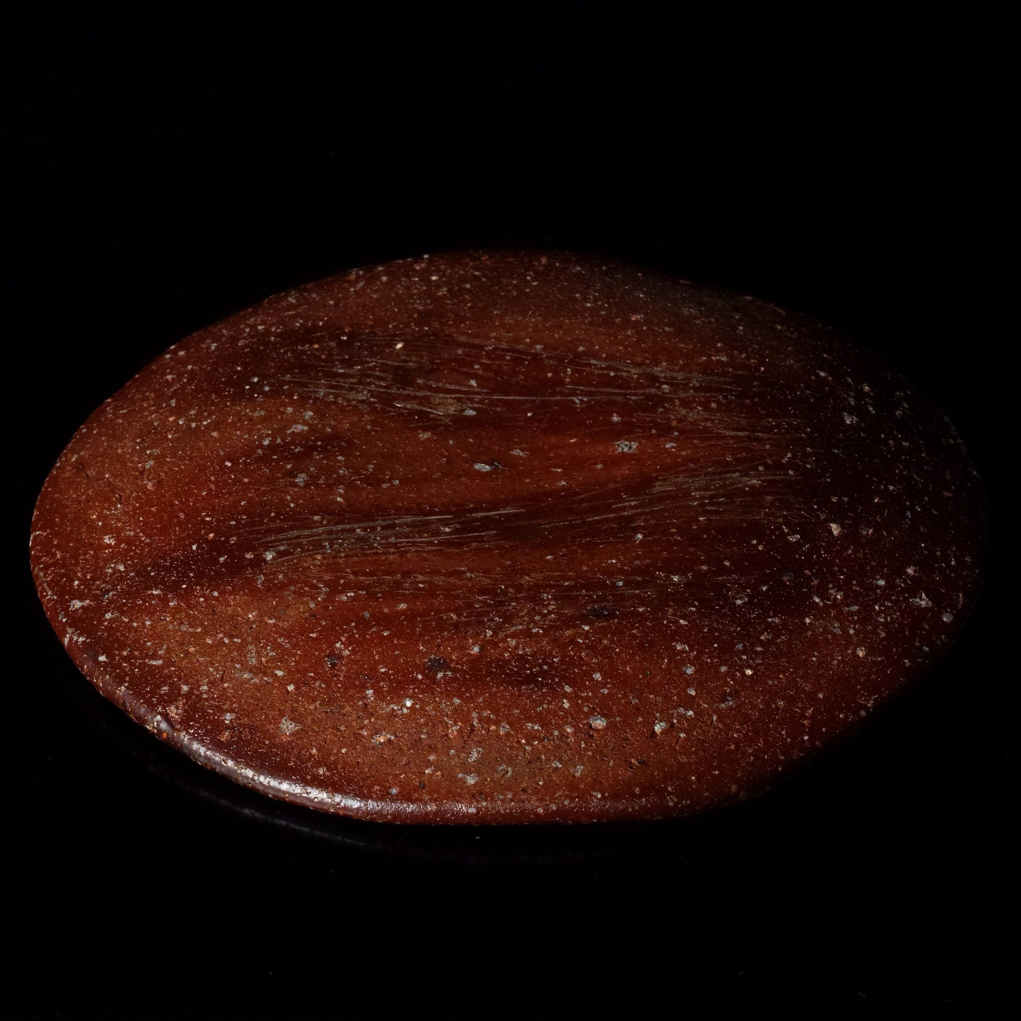 Bizen tallerken - Manaka