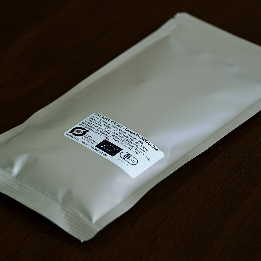 Økologisk Sayama-Kaori Tamaryokoucha, 50g - Manaka