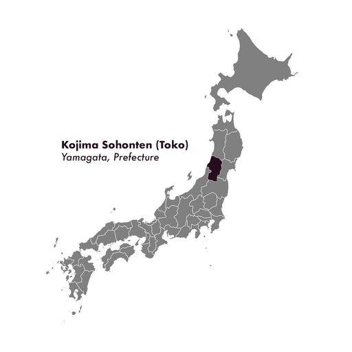 Kojima Sohonten sake bryggeri i yamagata