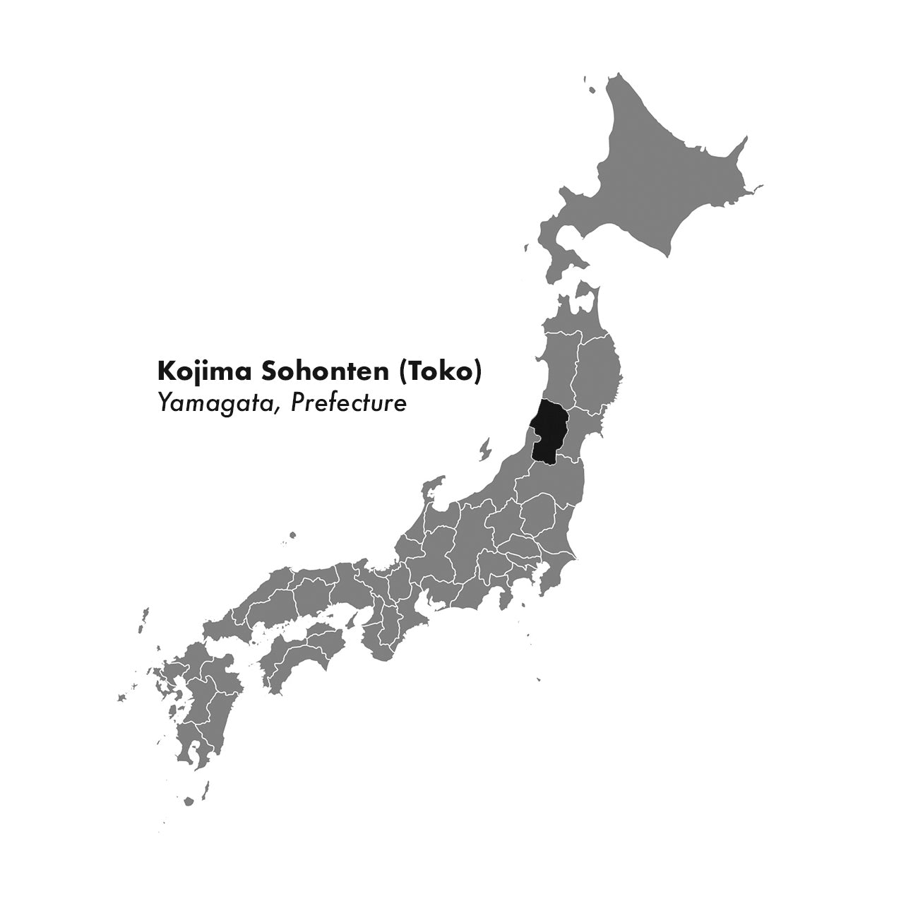 Toko Junmai Daiginjo Fukuro-tsuri Yuki Megami - Manaka