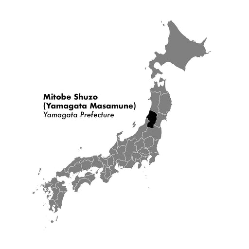 Yamagata Masamune Karakuchi Junmai - Manaka