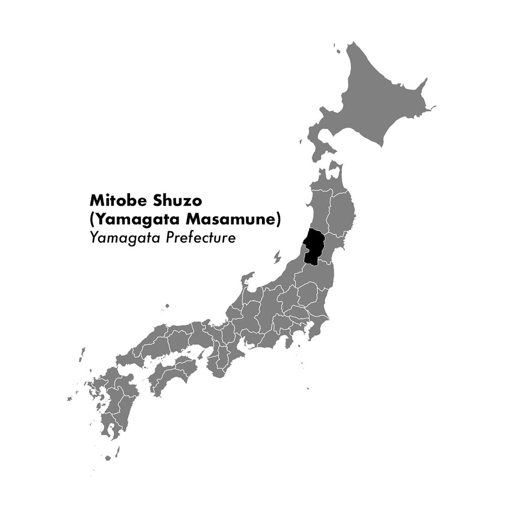 Yamagata Masamune Kimoto Junmai Ginjo Kameno-o - Manaka