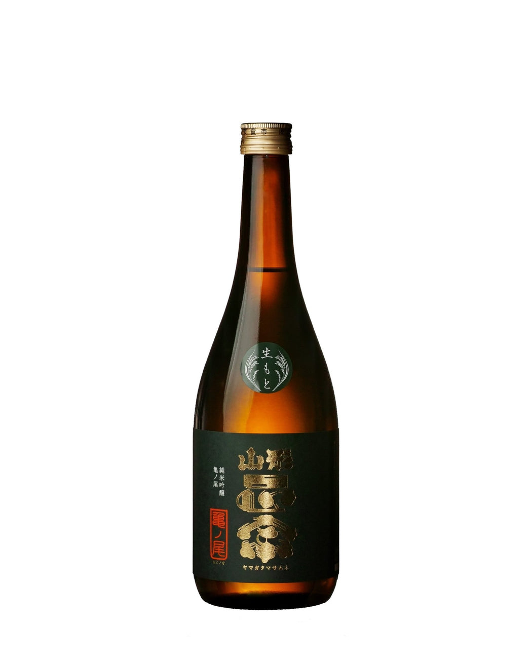 Yamagata Masamune Kimoto Junmai Ginjo Kameno-o - Manaka